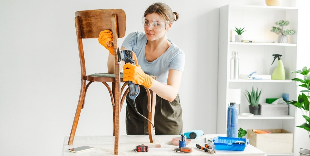 Breathe new life into old furniture